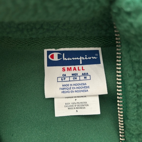 Men’s Champion Quarterzip - Picture 2 of 2